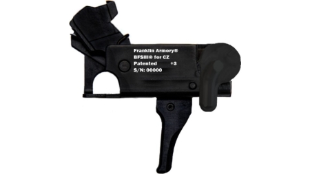 FRANKLIN ARMORY BFSIII CZ-S1 TRIGGER CZ SCORP