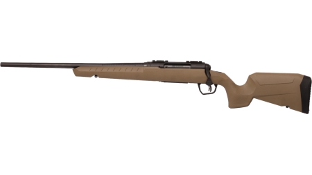 SAVAGE ARMS AXIS 2 CPT 6.5CR BL/FDE LH   #