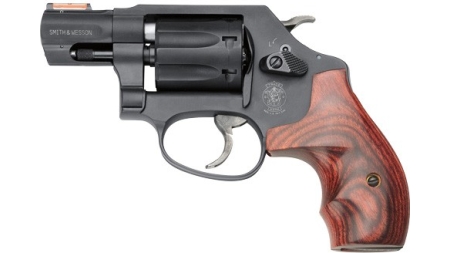 S&W 351PD AIRLITE 22WMR 1.875 - FS HI-VIZ BLACK MATTE WOOD