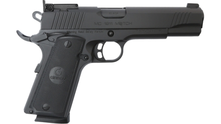 GIRSAN MC1911 MATCH GOV'T - 45ACP ADJ. SGT BLACK