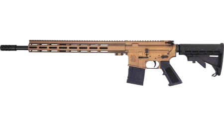 GLFA AR15 450 BUSHMASTER - 18" NIT BBL BRONZE