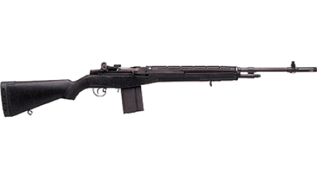 SPRINGFIELD M1A LOADED 308WIN - 22' CARBON STEEL BLACK/SYN