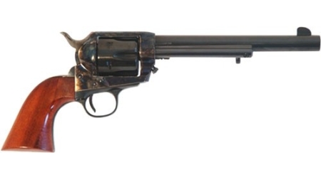 CIMARRON FRONTIER 357MAG - OM FS 7.5" CC/BLUED WALNUT