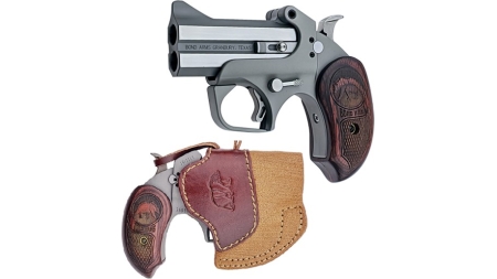 BOND ARMS GRIZZLY 45LC/410 SS 3" FS HLST