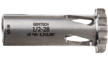 GEMTECH PISTON GM9/MM9/TUNDRA 1/2-28