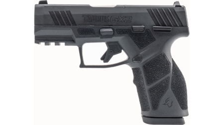 TAURUS GX2 9MM BLK/BLK 3.3" 10+1 CA