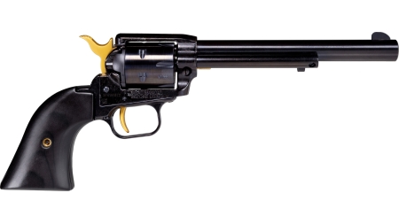 HERITAGE MANUFACTURING 22LR BLK/GLD 6.5" FS         #