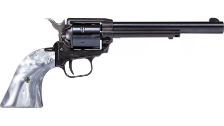 HERITAGE MANUFACTURING 22LR BLUE/GRAY PEARL 6.5" FS