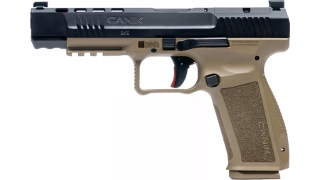 CANIK METE SFX 9MM BLK/FDE 10+1 5.2"