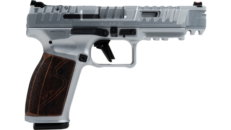 CANIK SFX RIVAL-S 9MM CHROME ROSE