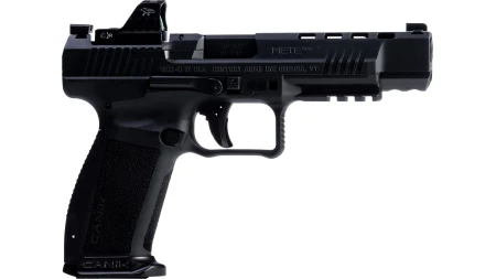 CANIK METE SFX 9MM BLK 20+1 5.2" MO1