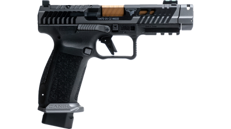 CANIK TTI COMBAT 9MM SMOKE 21+1