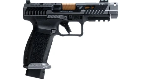 CANIK TTI COMBAT 9MM SMOKE 21+1