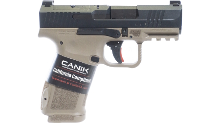 CANIK METE MC9L 9MM BLK/FDE 10+1 CA