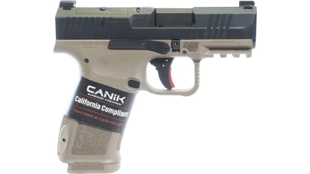 CANIK METE MC9L 9MM BLK/FDE 10+1 CA