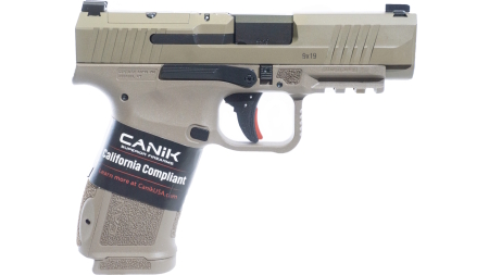 CANIK METE MC9LS 9MM FDE 10+1 CA