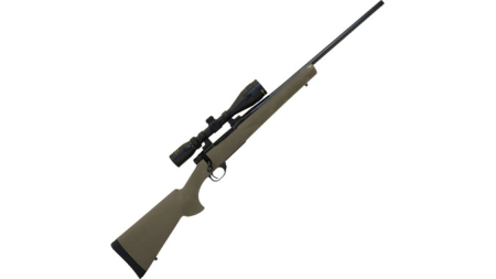 Howa M1500 HGP2308G Gen 2 Game Pro.308 Win 22" 3+1 W/ Nikko Stirling 4-12x40 Scope Green