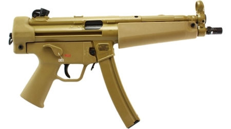 HECKLER AND KOCH (HK USA) SP5 PISTOL 9MM RAL 8.86" 30+1#
