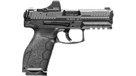 HECKLER AND KOCH (HK USA) VP9A1 X 9MM BK 10+1 NS OR SCS