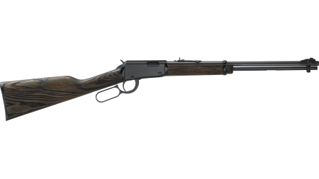 HENRY REPEATING ARMS GARDEN GUN 22LR BL/WD 18.5"