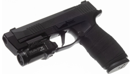 SIG SAUER P365 XMACRO LIGHT MOUNTED COMPENSATOR - TLR-7 SUB