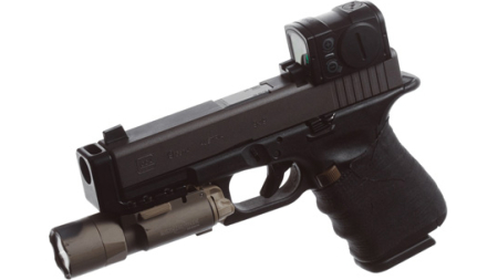 GLOCK LIGHT-MOUNTED COMPENSATOR X300U-A - 19/19X/23