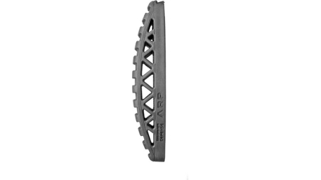 RUBBERIZED ASSAULT BUTT-PAD - BLACK