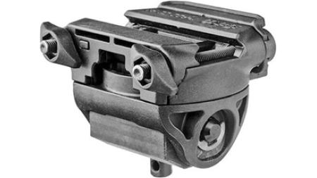 HARRIS BIPOD TILTING & ROTATING PICATINNY ADAPTER - BLACK