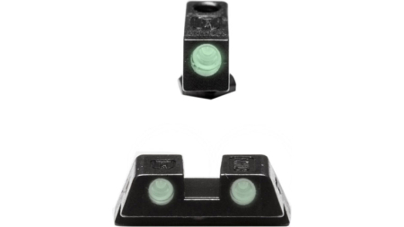 GLOCK NIGHT SIGHT SET - BLACK, REAR 6.9MM