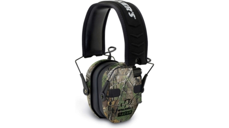 RAZOR SLIM ELECTRONIC QUAD MUFF - REALTREE XTRA, NRR 23