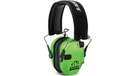 RAZOR SLIM ELECTRONIC MUFF - HI-VIZ GREEN, NRR 23