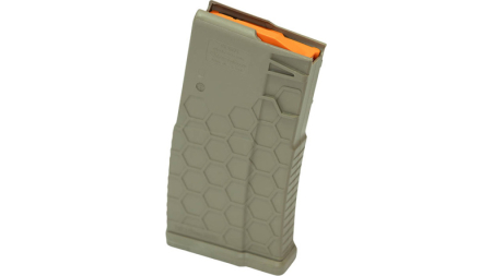 10 ROUND SR-25 RESTRICTED POLYHEX2 FDE