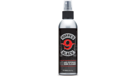 HOPPE'S BLACK GUN CLEANER - 6OZ