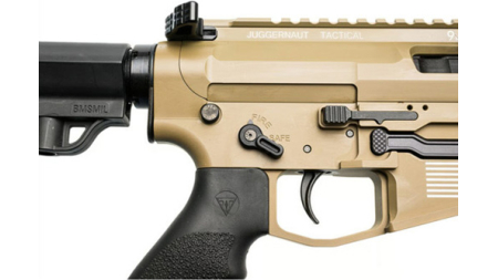 AR AMBI ADJUSTABLE SAFETY SELECTOR BLACK