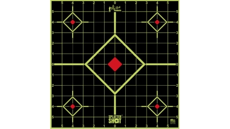 17.75" SQUARE SPLATTERSHOT SIGHT N TARGET 5/PK