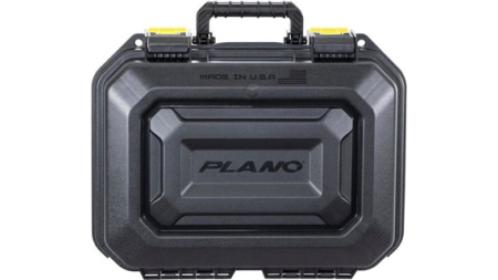 AW2 TWO-PISTOL CASE - BLACK, 15.4" X 12" X 5.4"