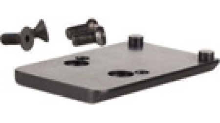 RMR/SRO ADAPTER PLATE - BLACK, SIG P320 X-CARRY