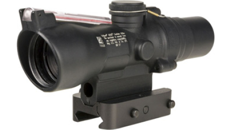 COMPACT ACOG SCOPE - MATTE, 2X20MM, RED CROSSHAIR RETICLE, QLOC MOUNT