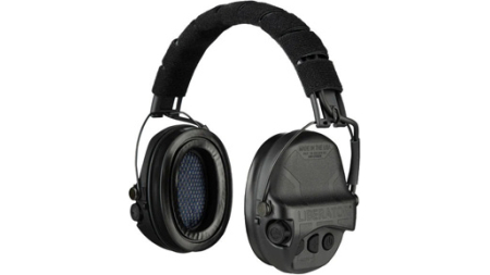LIBERATOR HP 2.0 HEARING PROTECTION - BLACK, OVER-THE-HEAD SUSPENSION, NRR 26DB