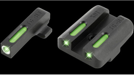 TFX TRITIUM/FIBER-OPTIC DAY/NIGHT SIGHT - SF XD, GREEN/GREEN