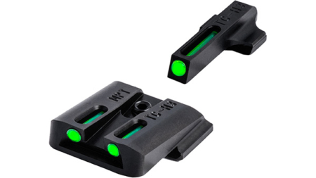 TFO TRITIUM/FIBER-OPTIC DAY/NIGHT SIGHT - S&W M&P, GREEN/GREEN