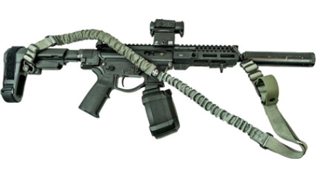 MOUNTAIN PARTISAN SLING - FOLIAGE, W/ KEVLAR LOOPS