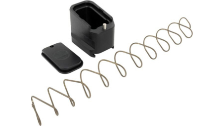 MAGAZINE EXTENSION - BLACK, GLOCK 26/27 GEN 3-5, +5/4 CAPACITY, 9MM/.40 S&W