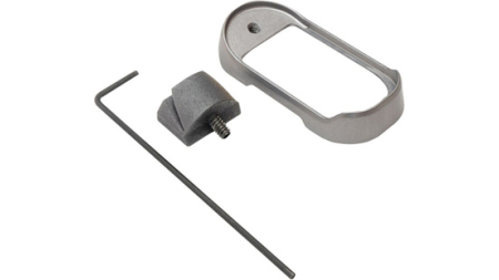 SLIM CARRY MAGWELL - GRAY, GLOCK 43X/48