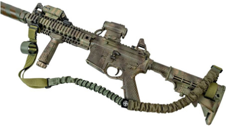 MOUNTAIN PARTISAN SLING - PINELAND, W/ KEVLAR LOOPS