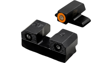 R3D 2.0 NIGHT SIGHTS - SIG P320, FRONT ORANGE OUTLINE