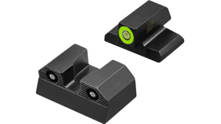 R3D 2.0 NIGHT SIGHTS - HK VP9 OR, STD HEIGHT, FRONT GREEN CIRCLE