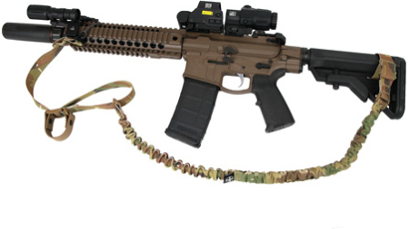 MOUNTAIN PARTISAN SLING - MULTICAM, W/ KEVLAR LOOPS
