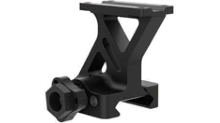 MRO QUICK RELEASE MOUNT W/ Q-LOC - BLACK, X-HIGH, 2.26"H