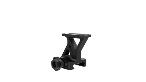 MRO QUICK RELEASE MOUNT W/ Q-LOC - BLACK, X-HIGH, 2.26"H